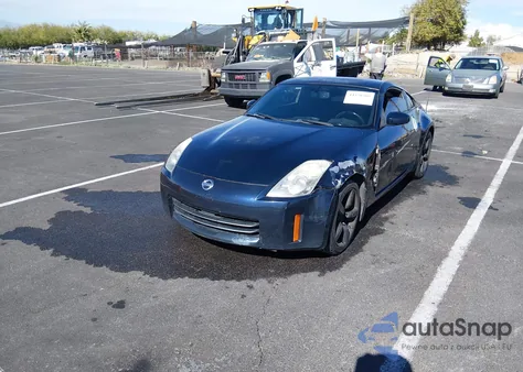 2007 Nissan 350Z Enthusiast z USA, uszkodzony, nr VIN JN1BZ34D37M506070